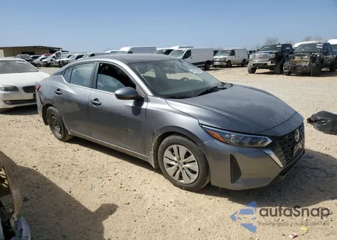 2024 Nissan Sentra S from USA, damaged, VIN 3N1AB8BV0RY225787